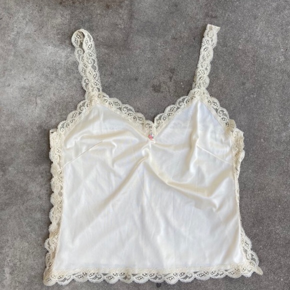 Vintage Cream Cami - Picture 3 of 5
